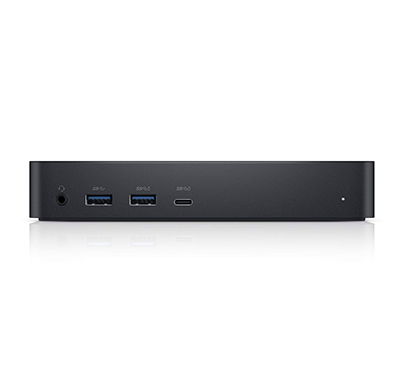 dell universal usb 3.0 usb-c docking station d6000 supports up to three 4k displays